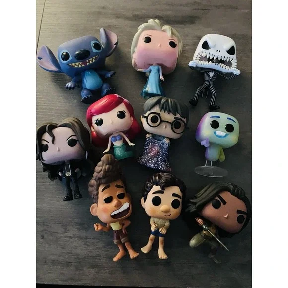 Funko Pop Assortment  Out Of Box 10