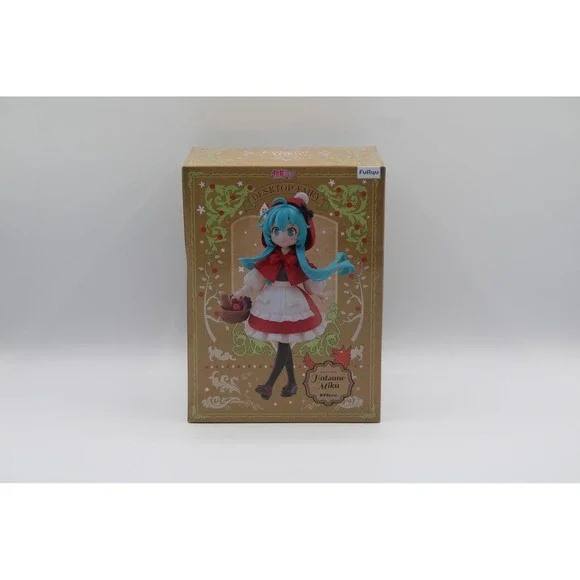 Furyu Hatsune Miku Fairy Hatsune Miku Little Red Riding Hood Desktop Statue