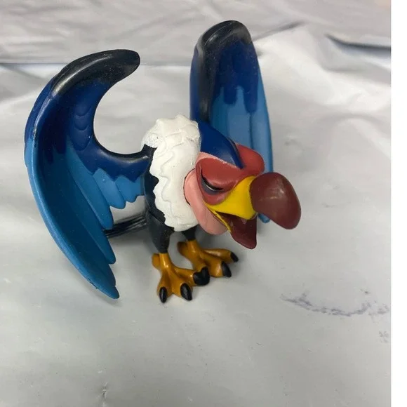 Vulture Bird‎ Figure Toy Plastic Wings Spread Wild Animal Figure