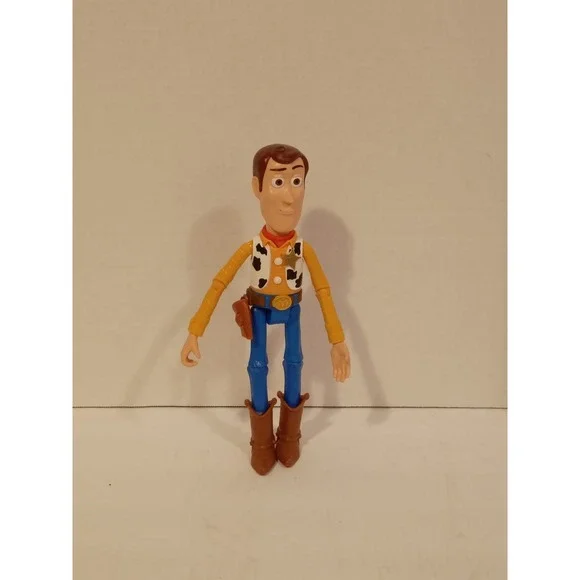 Disney Pixar Toy Story Woody Action Figure Cowboy Sheriff‎ Articulated Toy