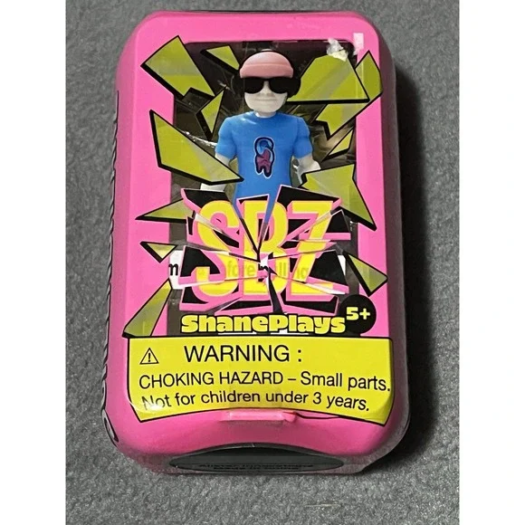 Screen Breakz SHANEPLAYS Collectible Figure 2024 New‎ & Sealed