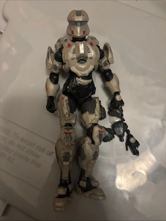 Jazwares Halo Spartan Collection Series 3 Spartan Palmer