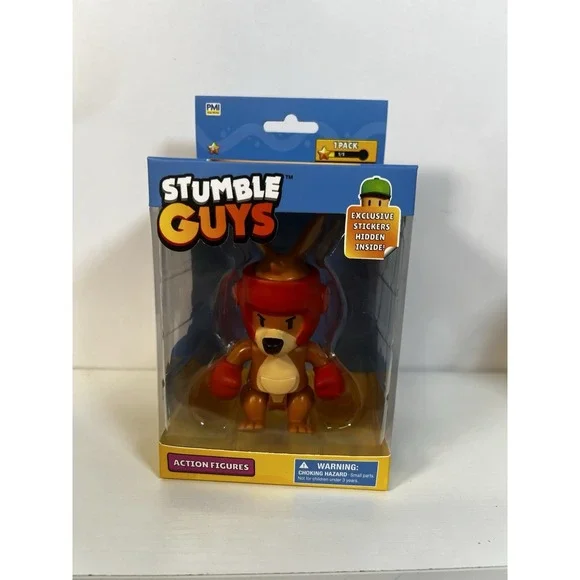 Stumble Guys Boxing Roo Action Figure NEW Sealed‎ Collectible Toy