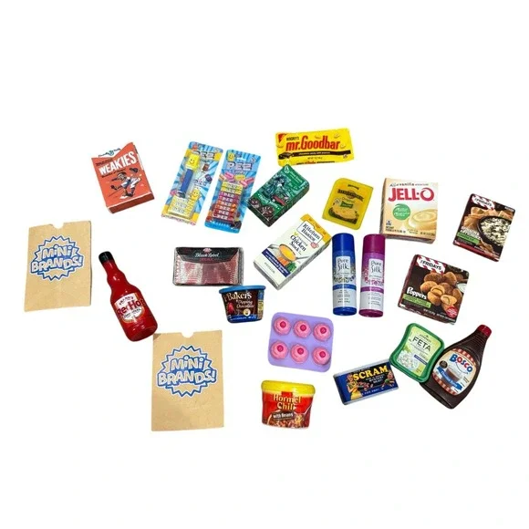 Huge‎ Lot Of Zuru Surprise Food Mini Brands Grocery Toys