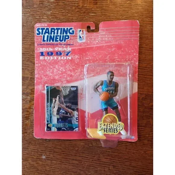Starting Lineup NBA 1997‎ Anthony Mason, Charlotte Hornets