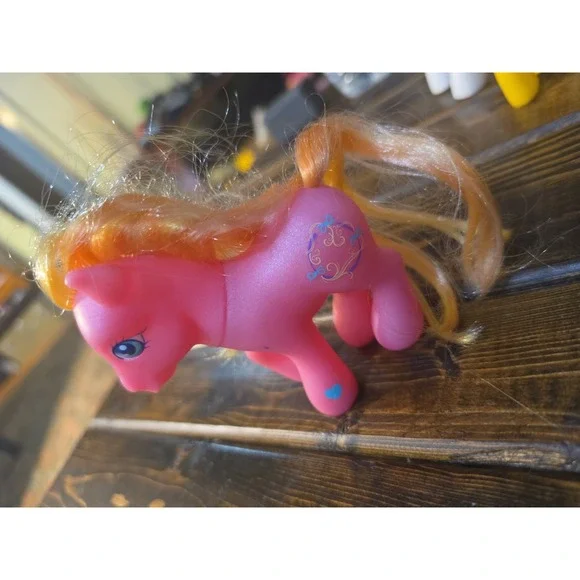 Hasbro My Little Pony G3 Amberlocks 2003 MLP (C1)