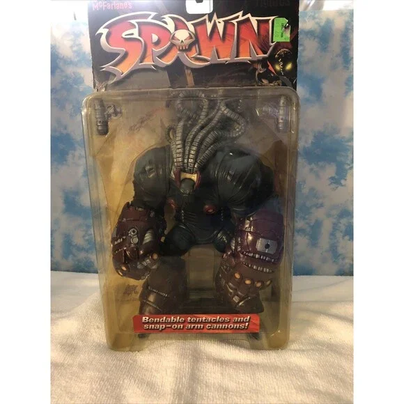 The Creech Todd McFarlane Spawn Action Figure Series 12 1998 New Sealed