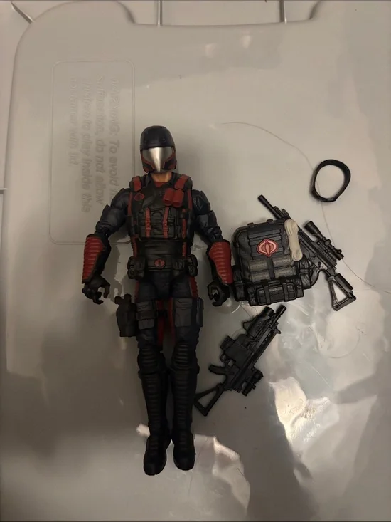 Gi Joe Classified 6-inch action figure Cobra Viper from 3 pack