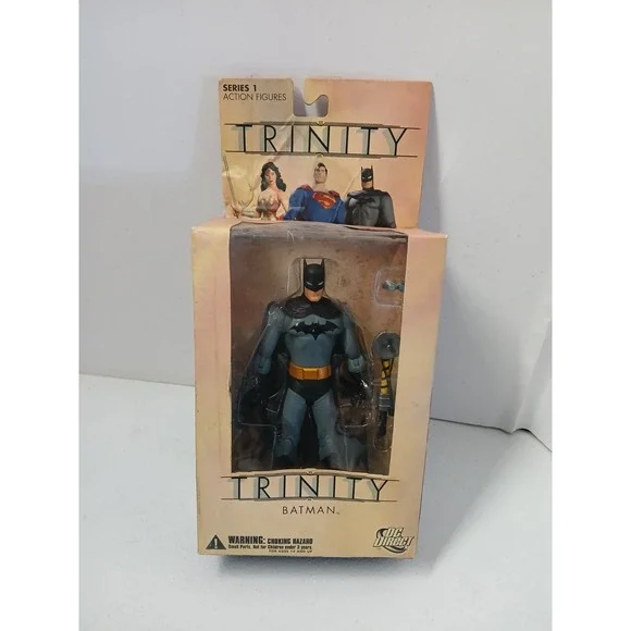 2008 DC Direct Collectibles Trinity comic Series 1 Batman 7