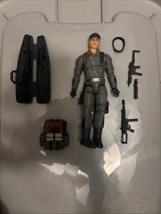 This is the G.I. Joe Classified Series Low-Light (Robert Graves)