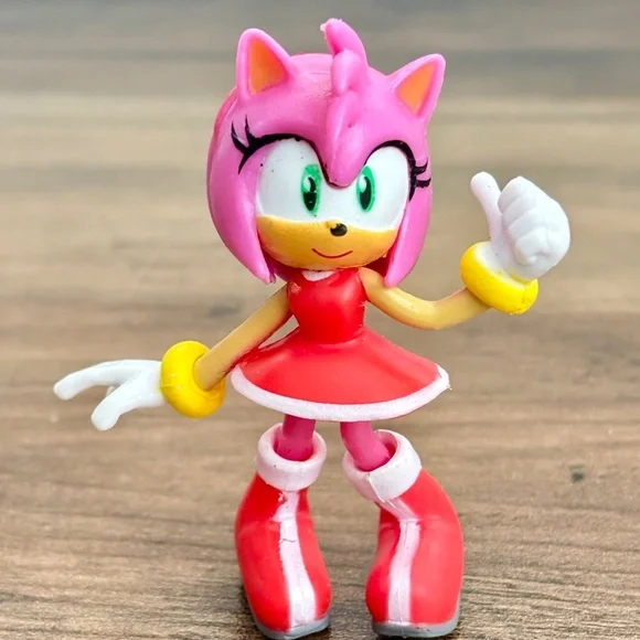 SEGA Sonic The Hedgehog Pink AMY ROSE 2.5
