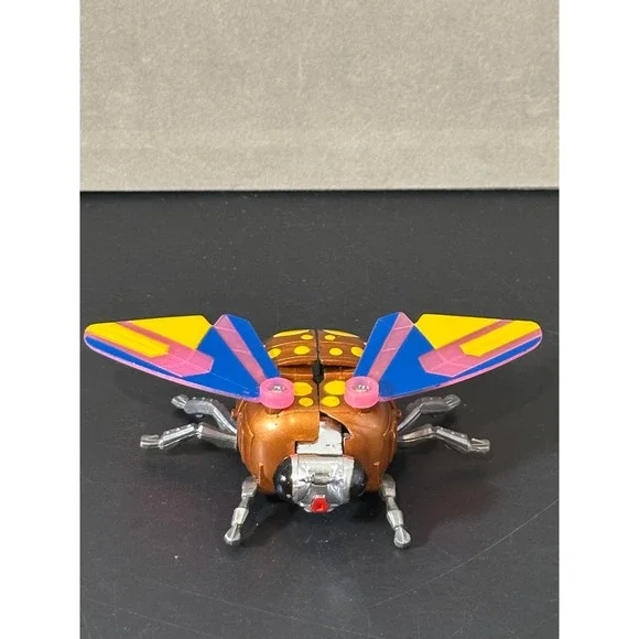 Vintage Takara Transformers G1 Insecticon Chop Shop‎ Beetle Action Figure Brown
