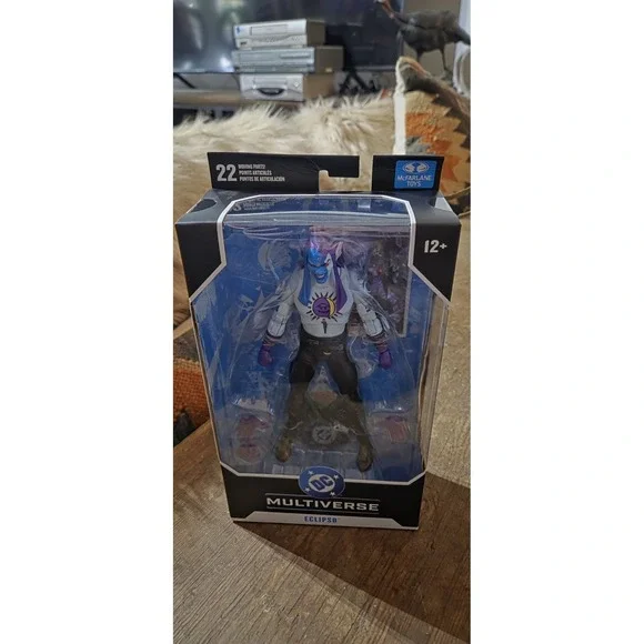 McFarlane Dc Multiverse Eclipso Brand New In Hand 2026,sealed