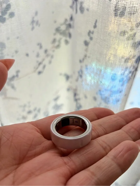 Oura Ring Ceramic