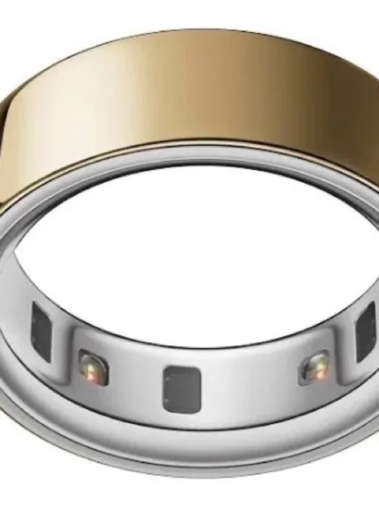 NIB NEW Oura Ring 4 Gold Size 9