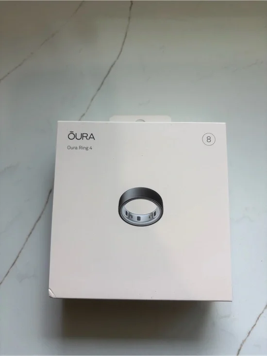 Oura Ring 4 - Black