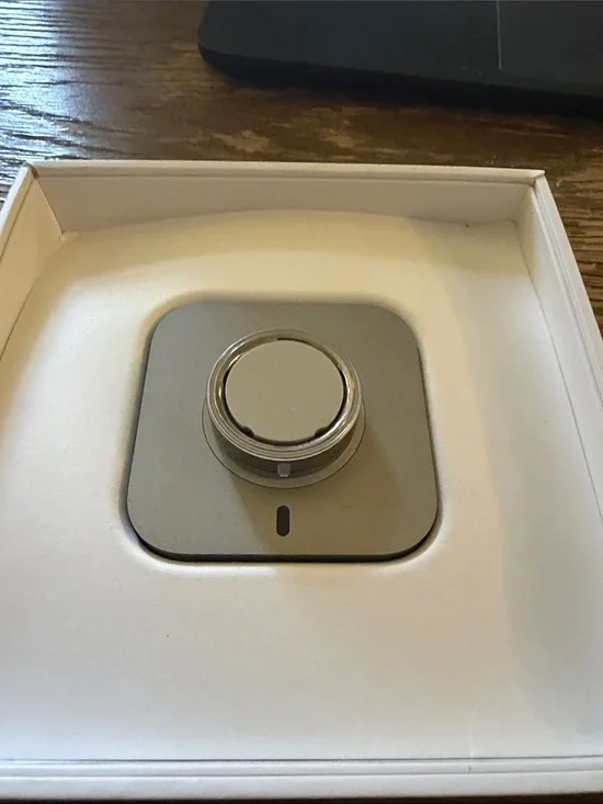 Beautiful Oura Smart Ring 4 in Brushed Silver Size 10