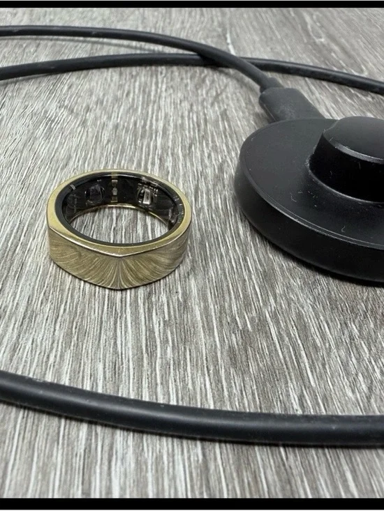 Oura Ring Heritage Gold Gen 3