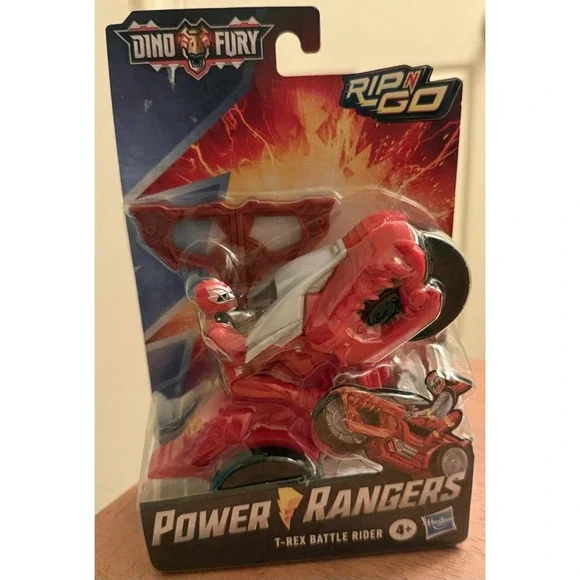 Power Rangers Dino Fury‎ T-Rex Battle Rider Hasbro