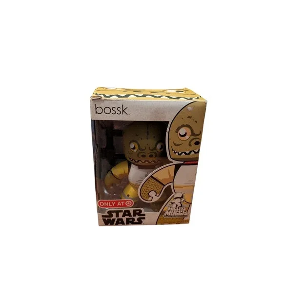 Star Wars Mighty Muggs Bossk Vinyl Figure Target Exclusive‎ Hasbro Bounty Hunter