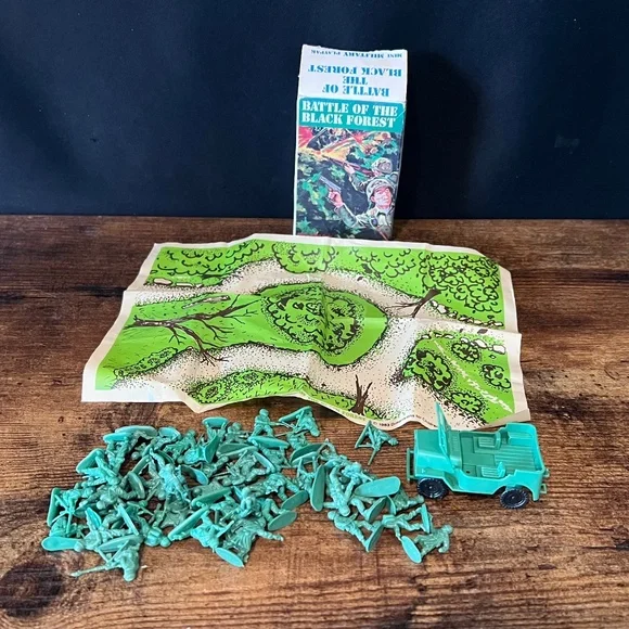 1983 Mini Military Playpak “Battle of the Black Forest