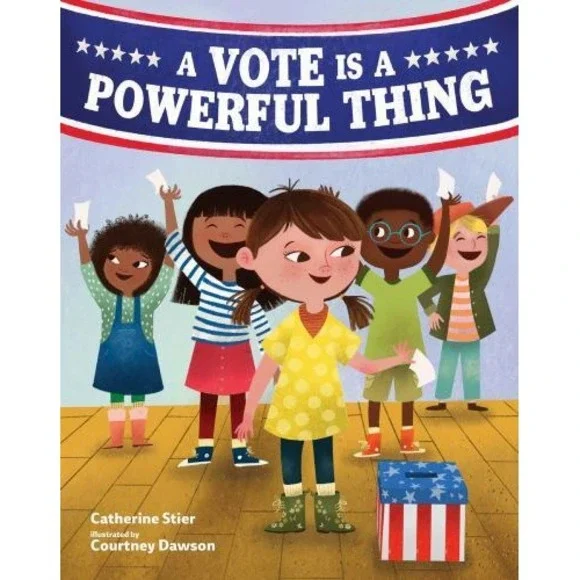 A Vote Is a‎ Powerful Thing Paperback NEW Children's Book