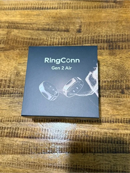 RingConn Gen 2 Air Smart Ring – Dune Gold
