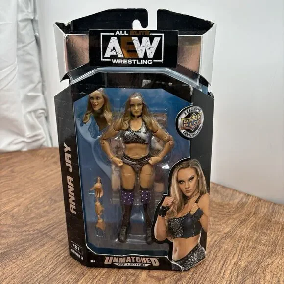 JAZWARES AEW UNMATCHED SERIES‎ 3 #99- ANNA JAY