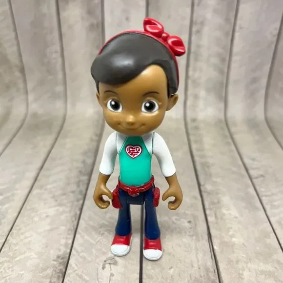Rusty Rivets Ruby Ramirez Action Figure Girl 3.5