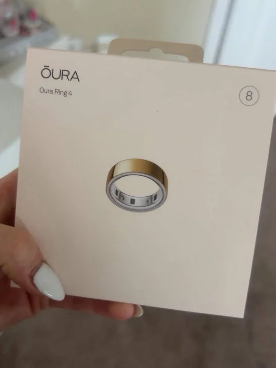 Oura Ring 4 Gold