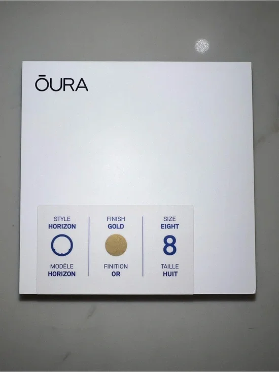 OURA Ring Horizon Gen 3 Size 8