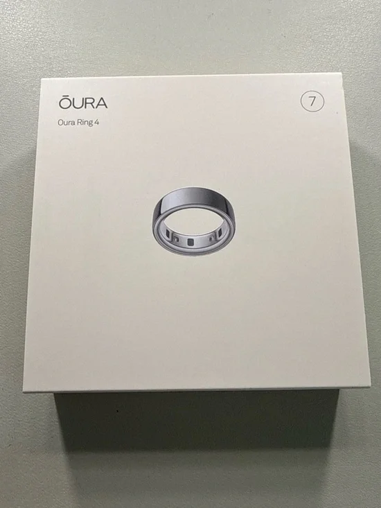 Oura Ring 4 Silver