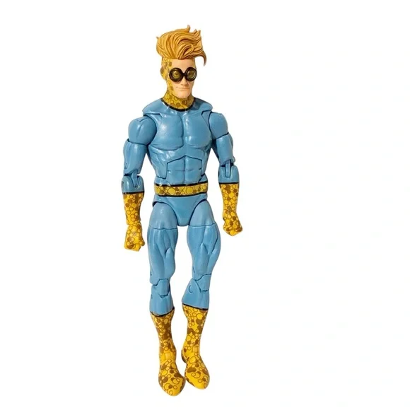 Marvel Legends SPEEDBALL‎ 6” Figure LOOSE Hasbro
