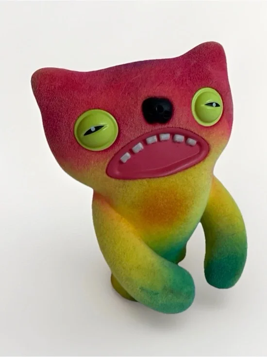Fuggler Funny Ugly Monster Rainbow Fuzzy Vinyl 4