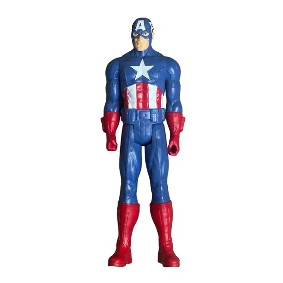 Hasbro Marvel Captain America Action Figure‎ 2013 Height 12 Inches