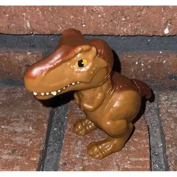 McDonalds Happy Meal Toy Jurassic World T‎ Rex Camp Cretaceous
