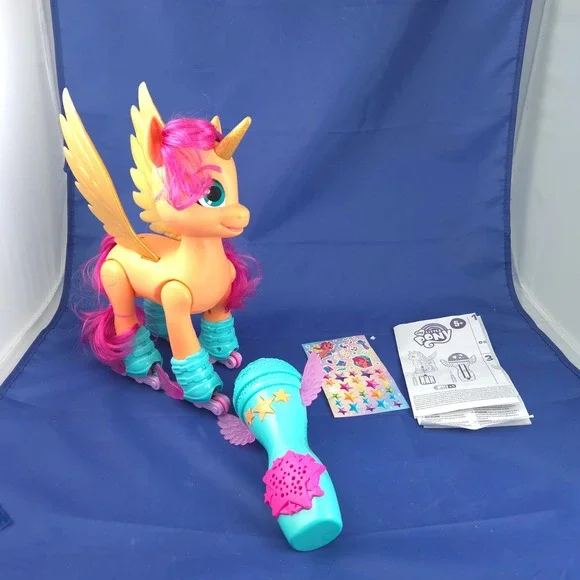 My Little Pony Sing N Skate Sunny‎ Starscout Interactive RC Toy No Box