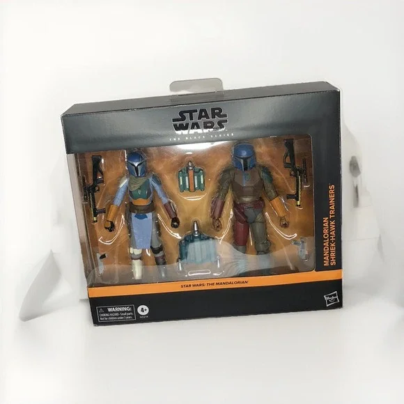 Star Wars Black Series‎ Mandalorian Shriek-Hawk Trainers 2-Pack 6