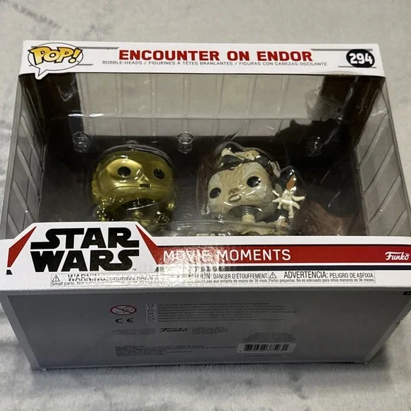 Funko Pop! Movie‎ Moments: Star Wars - Encounter on Endor #294 NIB