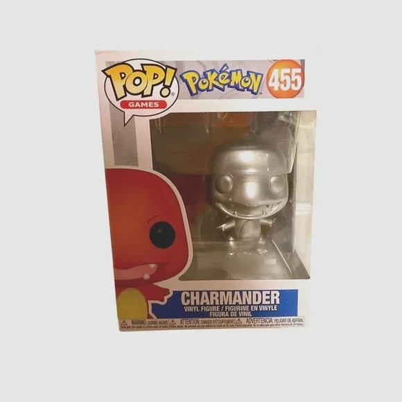 Funko Pop! Pokemon Charmander #455 Vinyl Figure 2021‎ New