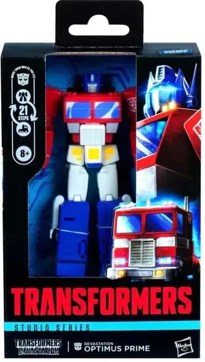 Transformers Studio Series Devastation Optimus Prime‎ Action Figure