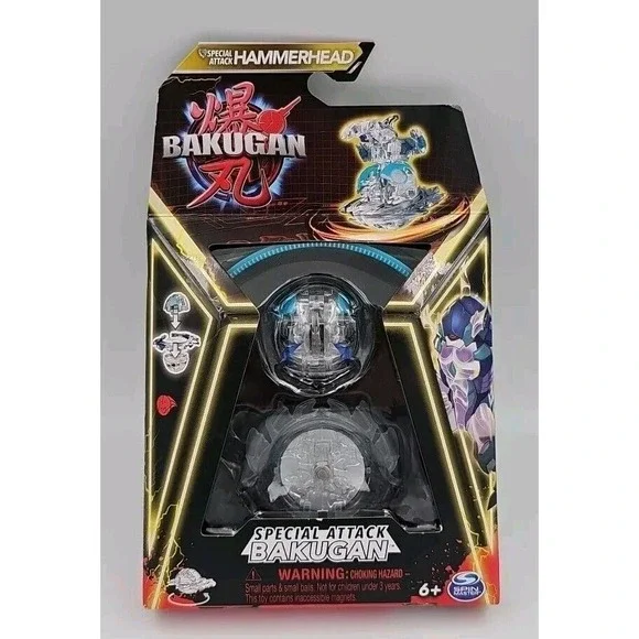 2023 Bakugan Special Attack Hammerhead‎ Generation 3 New In Original  Pack