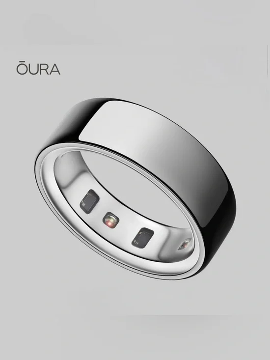 Brand New! Oura Ring Gen4 - Silver - Size 6