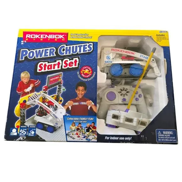 Rokenbok Power Chutes Start Set 04117 NEW STEM Toy Set
