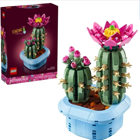 NWT LEGO #11509 Flowering Cactus