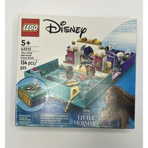 LEGO Disney Princess: The Little Mermaid Story Book (43213)