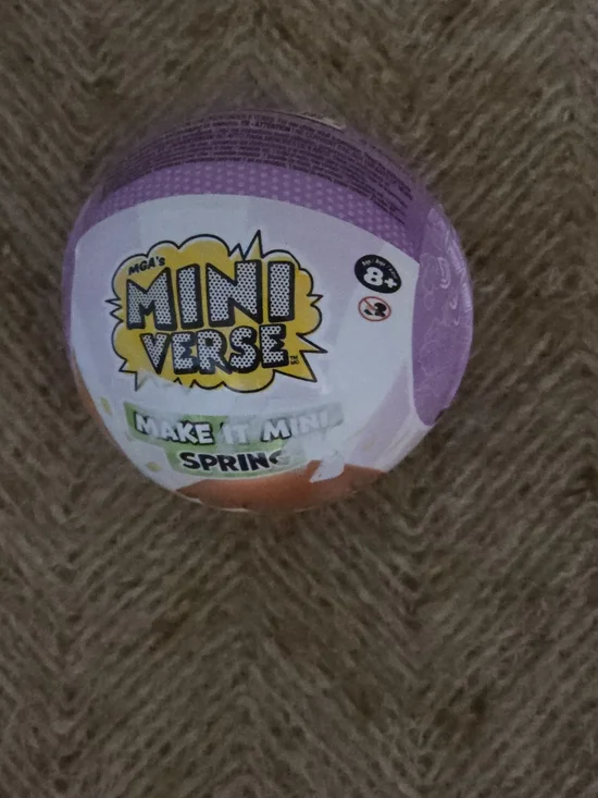 MGA Mini Verse Make It Mini Spring Surprise - Purple