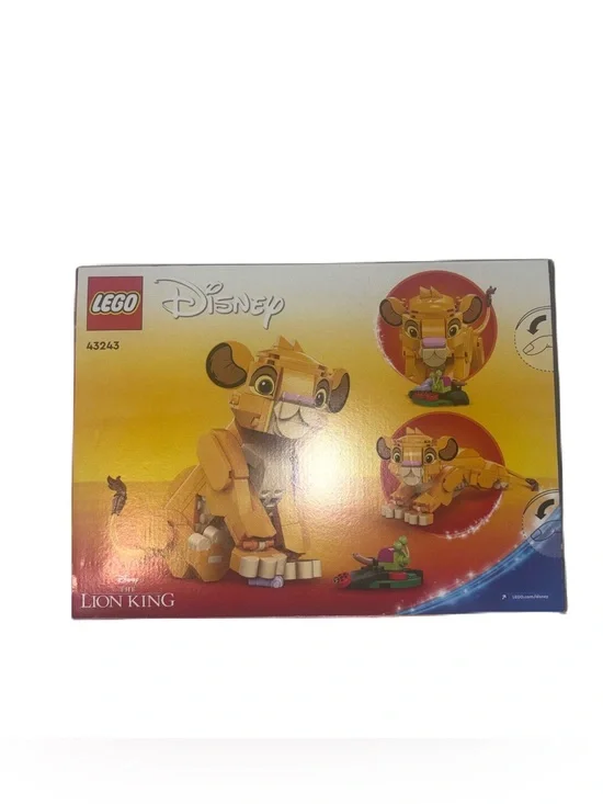New Lego Disney Simba the Lion King Cub