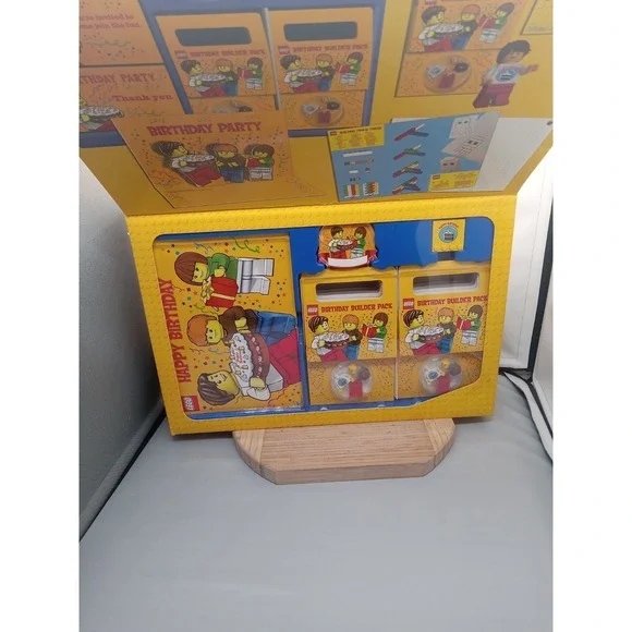 LEGO‎ Games Gear: Birthday Party Kit (852998) 10 Sets / Brand NEW
