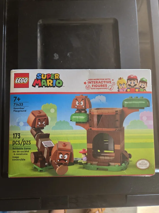 LEGO Super Mario Goombas' Playground Building Set - Brown, Green